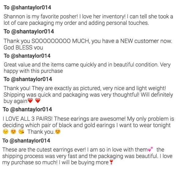 LANI | Geometric Pineapple Stone Earrings - Picture 4 of 4